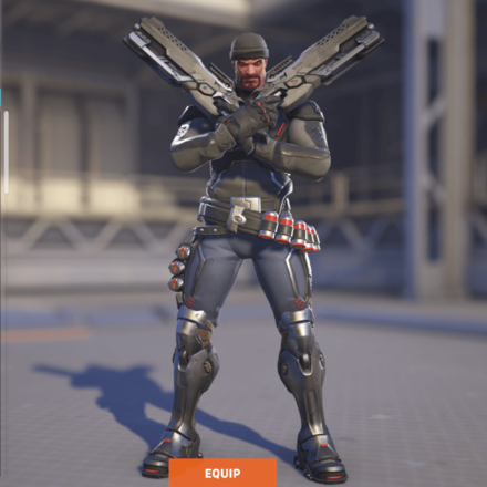 Blackwatch Reyes