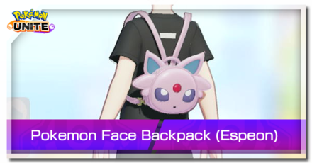 Espeon backpack sale