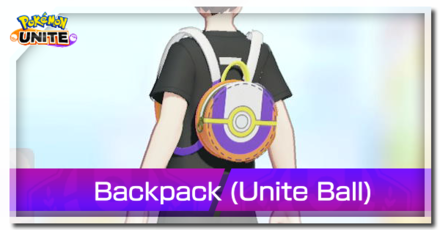Pokemon UNITE - Skin Backpack Unite Ball Top Image