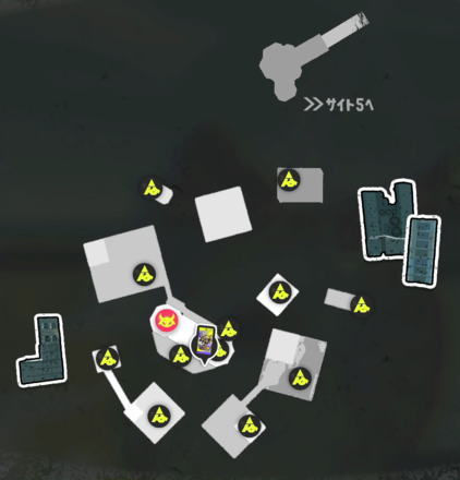 Splatoon 3 Card Pack Location Site 6