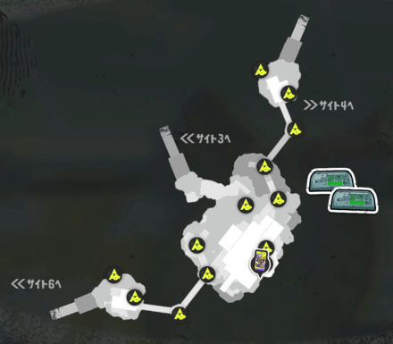 Splatoon 3 Card Pack Location Site 5
