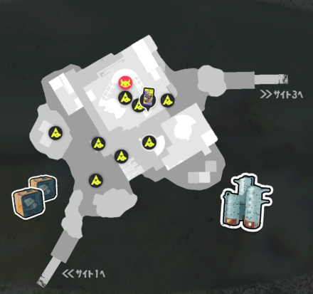 Splatoon 3 Card Pack Location Site 2