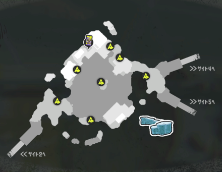 Splatoon 3 Card Pack Location Site 3