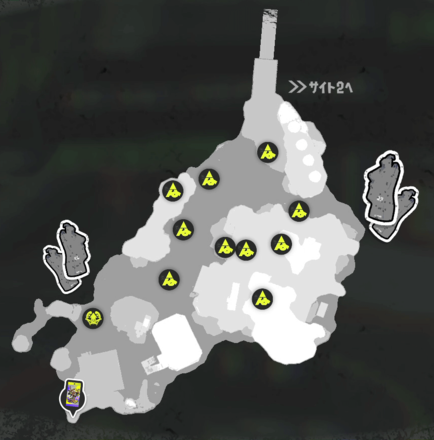 Splatoon 3 Card Pack Location Site 1