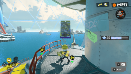 Splatoon 3 Card Pack Site 2