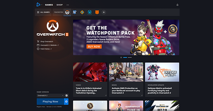 Overwatch 2 - Finish