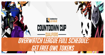 Overwatch 2 - Countdown Cup Top Banner