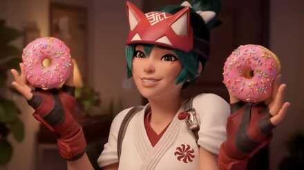 Kiriko Donuts Charm Overwatch 2