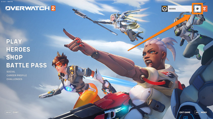 Overwatch 2 - Main Menu