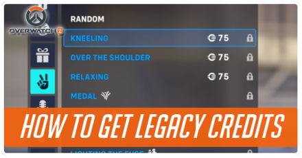 How to Get Legacy Credits