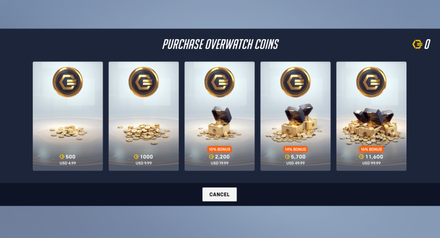 Buying Overwatch Coins