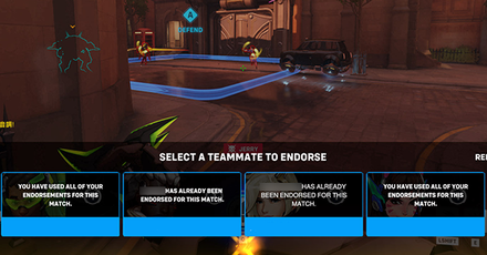 Overwatch 2 - A Way to Give Feedback to Other Players