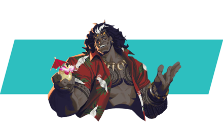 Mauga Icon Overwatch 2