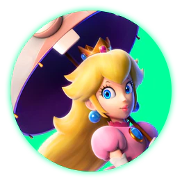 Mario + Rabbids Sparks of Hope - Peach