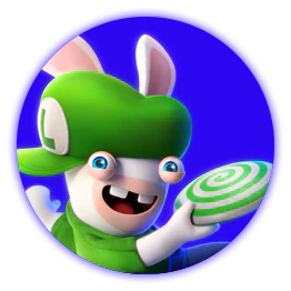 Mario + Rabbids Sparks of Hope - Rabbid Luigi