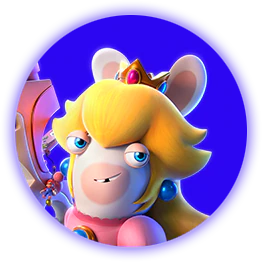 Mario + Rabbids Sparks of Hope - Rabbid Peach