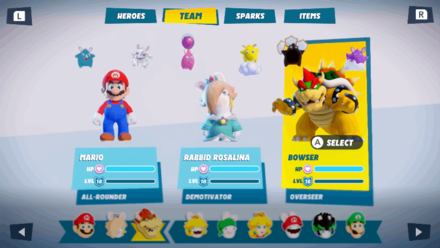 Mario + Rabbids Sparks of Hope - Partner Up with Sparks