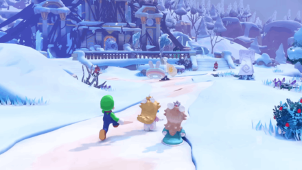 Mario + Rabbids Sparks of Hope - Less Linear Levels