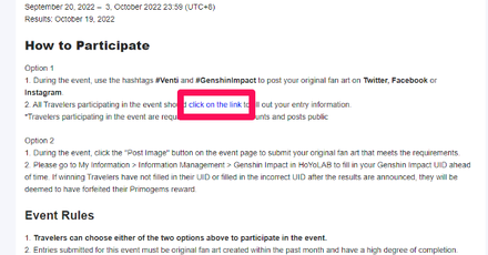 Genshin - Windborne Bard 4.1 Fan Art Event Step 2