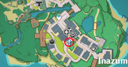 Genshin - Hyakunin Ikki 3.1 Quest - go to Inazuma City