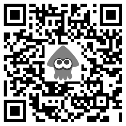 Splatoon 3 Deep Cut Concert at Nintendo Live 2022 QR Code