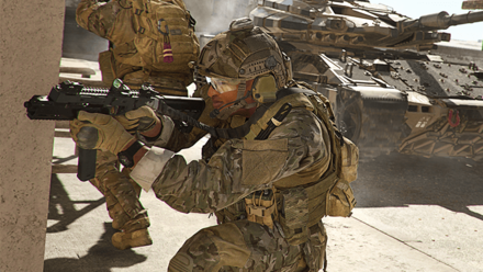 Call of Duty Modern Warfare 2 - Standing, Crouching, Prone