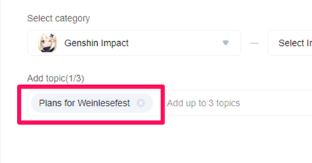 Genshin - Venti Topic Event - How to Participate Topic Event Step 3