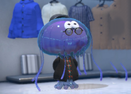 Splatoon 3 - Jel La Fleur Close Up