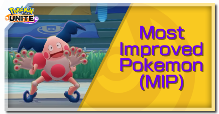 Pokemon UNITE - Season 6 MIP
