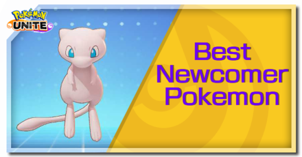 Pokemon UNITE - Season 6 Best Newcomer