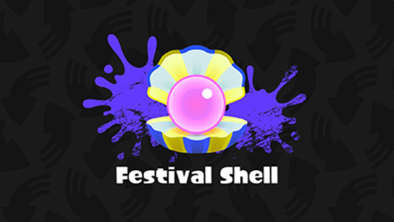 Splatoon 3 - Festival Shells