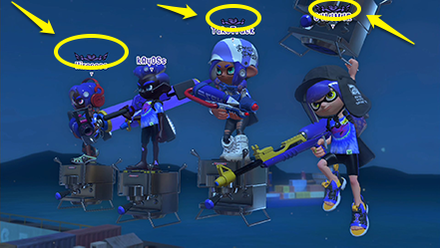 Splatoon 3 - Splatfest Star Names