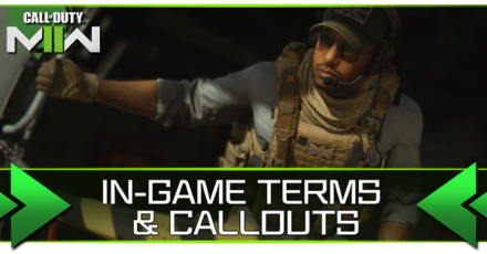 in game terms and callouts mw2
