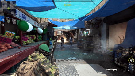 Call of Duty Modern Warfare 2 - Over the Shoulder View