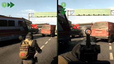 Call of Duty Modern Warfare 2 - Perspective Zoom and ADS