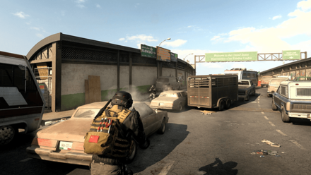 Call of Duty Modern Warfare 2 - Survey the Area
