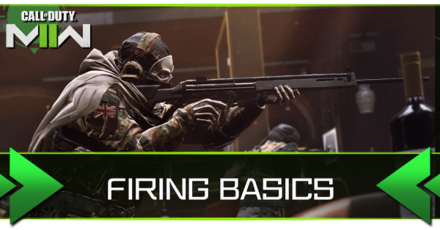 Modern Warfare 2 - Firing Basics