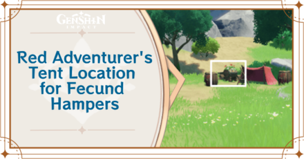 Genshin Impact - Red Adventurer