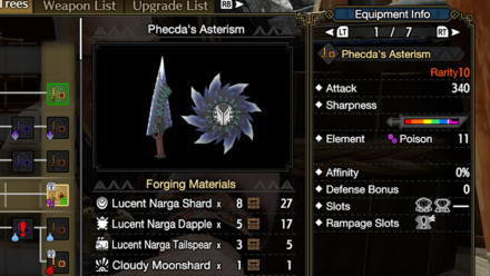 MH Rise Sunbreak - Buildup Boost Lucent Nargacuga Weapons