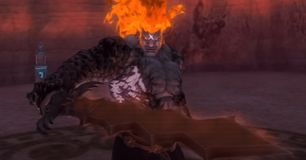 Skyward Sword King of Demise