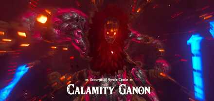 LoZ BotW - Calamity Ganon