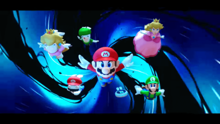 Mario + Rabbids Sparks of Hope - Heading to Space