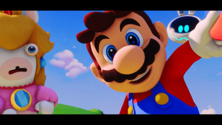 Mario + Rabbids Sparks of Hope - Mario and Rabbid Peach