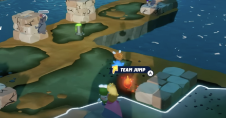 How to Do a Team Jump - Mario + Rabbids Sparks of Hope