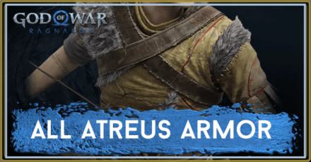 God Of War Ragnarok - All Atreus Armor.png