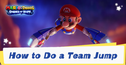 How to Do a Team Jump - Mario + Rabbids Sparks of Hope Banner