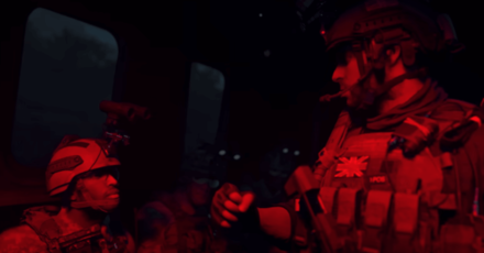 Modern Warfare 2 - In-Game Voice Chat Setting