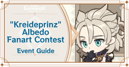 Genshin Impact - Kreideprinz Albedo Fan Art Contest Guide