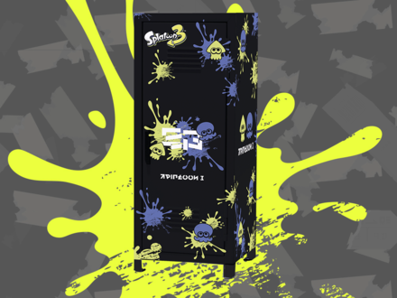 Splatoon 3 - Inked Up Mini Locker