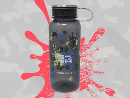 Splatoon 3 - Stay Refreshed Water Bottle